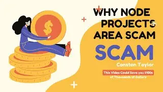 Why High Yield Node Projects are a Scam and 99% will lose their investment