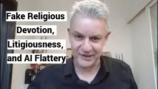 Narcissists Fake Faith, Are Litigious, Seek AI Flattery