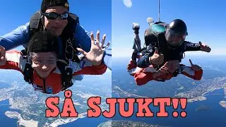 VI HOPPAR FALLSK&Auml;RM! 4000M