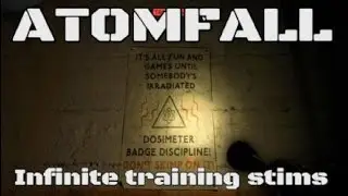 ATOMFALL Infinite Training Stims