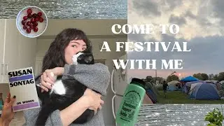 FESTIVAL VLOG: spend the weekend at a harvest festival, huge book unboxing and some quiet time