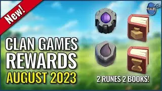 Clan Games Rewards - August 2023 | Clash of Clans