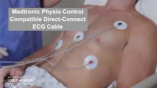 11110-000029 Medtronic Physio Control Direct Connect ECG Cable