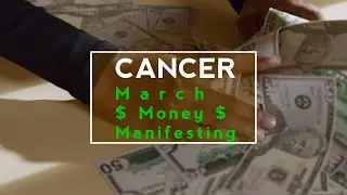 CANCER ♋️ March Money Manifestation 💰💵