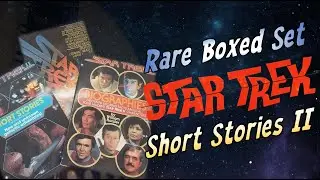 📚 Rare Star Trek II Gift Set Books Unveiled! 🖖