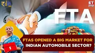 Budget 2026 Live: Export-Led Manufacturing, FTAs & Where Investors Should Hunt | Nirmala Sitharaman
