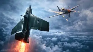 Inside the Battle Between the Me 163 Komet and the P-51 Mustang