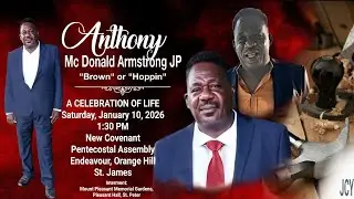 Celebrating the Life of Anthony Armstrong