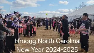 Hmong North Carolina New Year 2024-2025