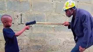 TAZAMA MTOTO WA HOVYO USIPOCHEKA ANDIKA NO ZAKO KWA COMMENT NIKURUDISHIE BANDO LAKO😂😂😂