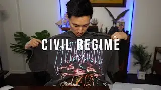 Civil Regime (Rose From The Storm) Haul/Unboxing | Style