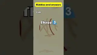 Easy Riddles about Numbers for Smart Kids! #shorts