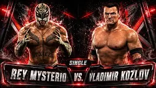 Рей Мистерио против Владимира Козлова | Smackdown против Raw 2010