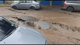 Estragos por las lluvias de las &uacute;ltimas horas
