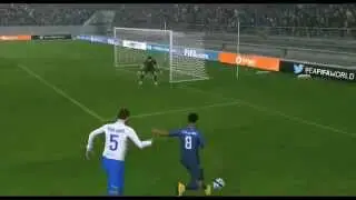 FIFA World goals compilation (2014-2015)
