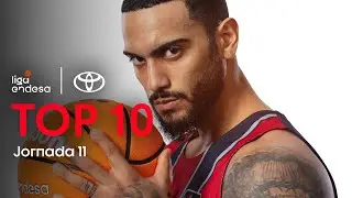 Markus Howard y un final apote&oacute;sico en el Top10 Toyota | Liga Endesa 2025-26