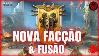 🔥Nova FAC&Ccedil;&Atilde;O  e Fus&atilde;o com Campe&atilde; Valhalla - Semi Deuses Chegando? | Raid: Shadow Legends