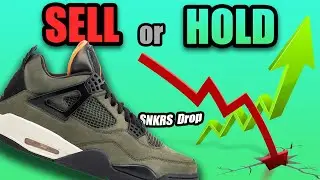 Should You SELL or HOLD The Undefeated Jordan 4 ? (After SNKRS Drop)