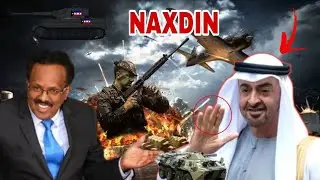 DEG DEG: Farmaajo Ciidamadiisa oo la Wareegay Xerada Janaraal Gordan & IMAARADKA oo dalka Laga ceyri