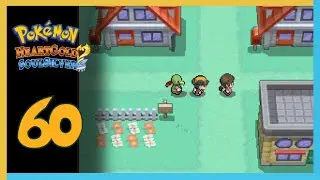 Pok&eacute;mon HeartGold и SoulSilver Прохождение 60 &mdash; Виридиан-Сити и Паллет-Таун
