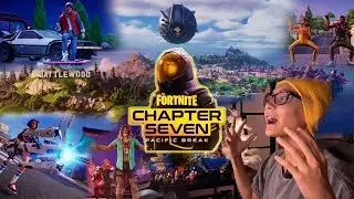 Fortnite Chapter 7 Season 1 Pacific Break Game Play + Review