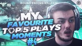 My Favourite Top 5 Plays Moments #4 ft. FAZE LINKZY!