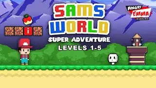 Super Sam's World - Adventure - Levels 1-5