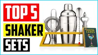 Top 5 Best Cocktail Shaker Sets in 2022 Reviews