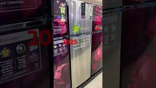 Whirlpool double door refrigerator 2024 // new double door fridge