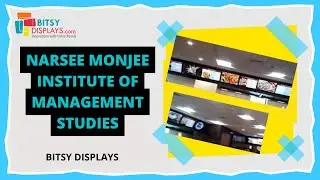 NARSEE MONJEE INSTITUTE OF MANAGEMENT STUDIES | BITSY DISPLAYS 2021