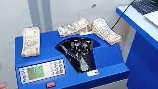 Detailed Review: Godrej Swift-Turbo Floor High-Speed Bundle Note Counting Machine 💸💰 #aksautomation
