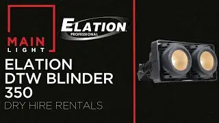 Product Demo: Elation DTW Blinder 350 IP