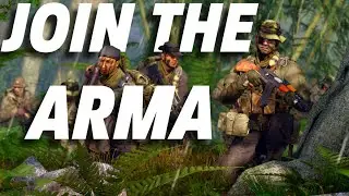 Join the ARMA | Arma Reforger Multiplayer Strategy Session