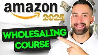 Как продавать товары оптом на Amazon FBA | ЗАВЕРШИТЬ КУРС 2025