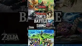 TOP 5 Zelda Battle Songs! (my opinion)