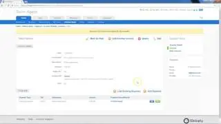 Property Management: Recording supplier invoices