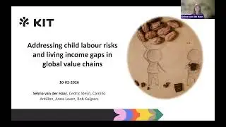 Addressing the income &ndash; child labour &ndash; gender nexus in global value chains