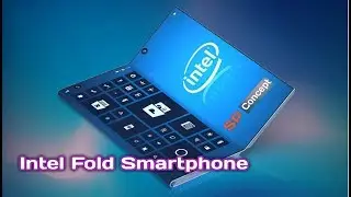 Intel Fold Smartphone 2020