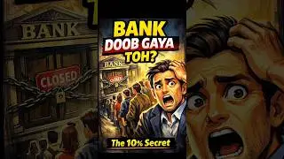 Bank Ka Sabse Bada Sach! 😱 | How Banks Create Money #Shorts