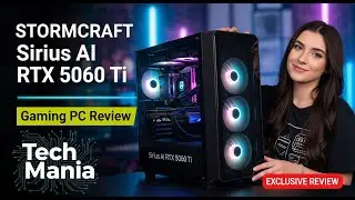 STORMCRAFT Sirius AI RTX 5060 Ti Gaming PC Review - Tech Mania