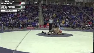 120 Finals: Joshua Portillo (Team Valley) vs. Michael Volyanyuk (WLC Blast)