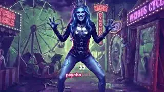 Vicious Cycle (Psycho) - SilkCircuit | Manic Fast Rap & Whistle Notes (144 BPM)