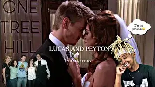 LUCAS & PEYTON'S CRAZY TRUE LOVE STORY (ONE TREE HILL)