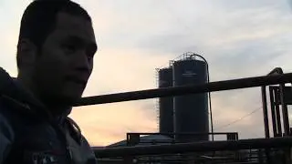 Lane Scott behind the chutes (THE LOST TAPES)