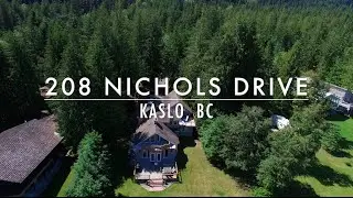 Nelson & Kootenay Real Estate - 208 Nichols Drive, Kaslo BC - www.LukeMori.com