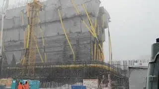 БЕЛОКАМЕНКА. Сухой док №1: строительство завода по сжижению природного газа.