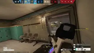 Champion SMG-11 super clean triple kill