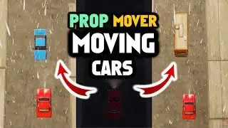 New CAR CLASH MAP Using PROP MOVER in Fortnite (Prop Mover Map Code Fortnite )!