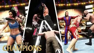 WWE 2K20: Clash of Champions 2020 Full Show - Prediction Highlights (Part 3)