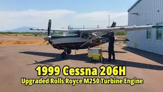 1999 Cessna 206H with Upgraded Rolls Royce M250 Turbine Engine